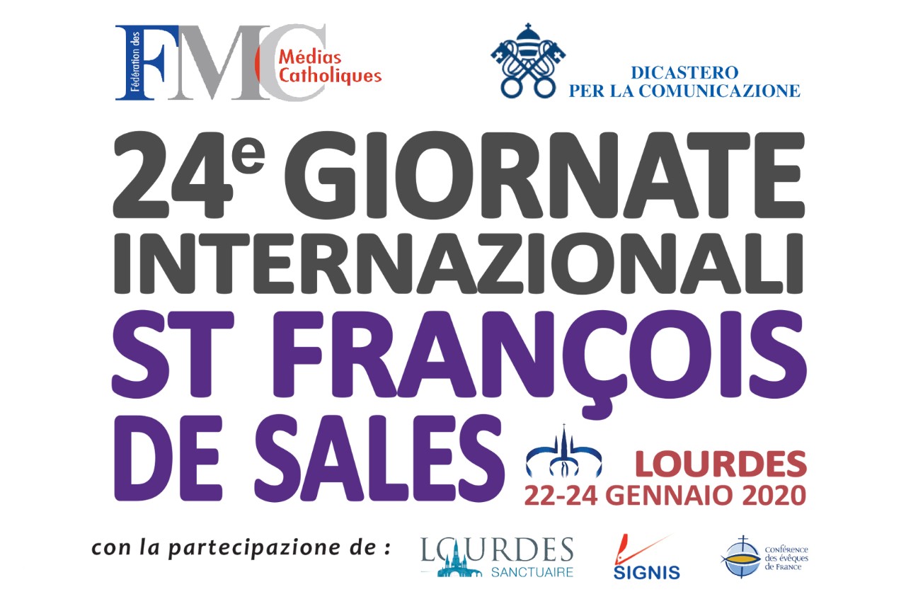 Lourdes: Giornate di san Francesco di Sales sul tema "Media e prossimità"
